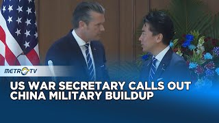 US War Secretary Slams China's Military Buildup Ahead of Trump-Xi Talks at APEC Summit