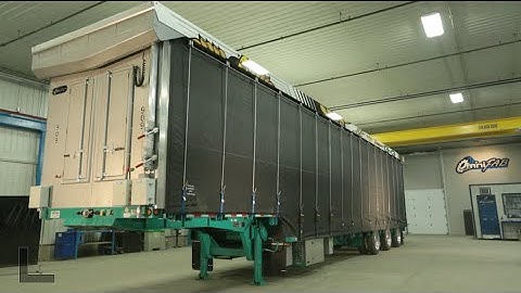 Remorque à volailles / Poultry Trailers | Réalisation Omnifab