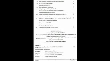 ICSE board previous year question paper2019 《COMPUTER APPLICATIONS》 class-10th