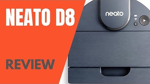 NEATO D8 REVIEW  Low Price, Average Robot?