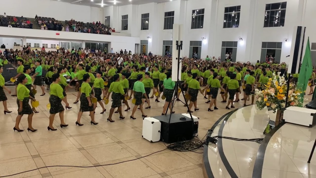 Abertura Congresso Circulo de Oração Vaso de Bençãos 2022