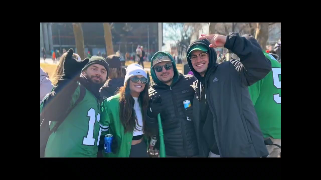 Philadelphia Eagles - Super Bowl Parade 2025