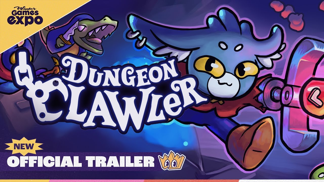 Dungeon Clawler trailer