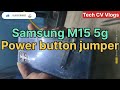 SAMSUNG M32 5G | POWER BUTTON JUMPER | #tech #smartphone #unboxing #shorts #shortvideo #short #sad