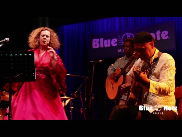 Sarah Jane Morris u0026 Antonio Forcione - All I Want Is You - Live @ Blue Note Milano class=