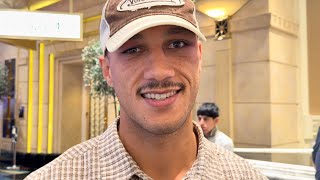 Jai Opetaia Reacts To Benavidez Confrontation Agreeing To Fight He Said It Im Ready