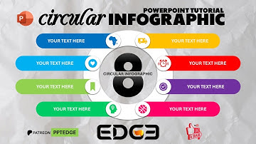 How to Create a Stunning 8-Point Infographic Slide in PowerPoint