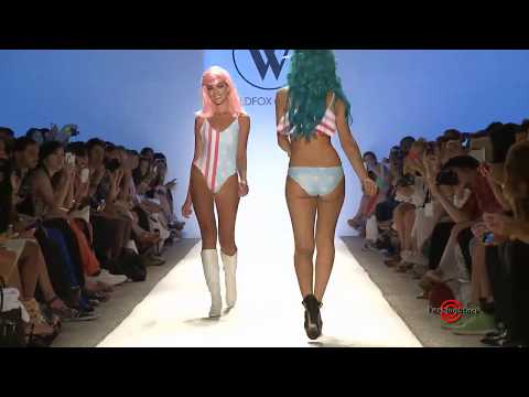 WildFox Swimwear - Mercedes-Benz Fashion Week 2013 Bikini Runway show | Exclusive Fashion Footage