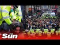 Anti-lockdown protesters clash with cops at demo in London