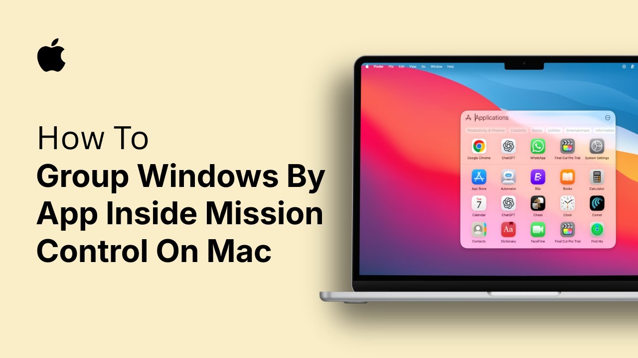 How To Group Windows By App Inside Mission Control On Mac YouTube how-to-group-windows-by-app-inside-mission-control-on-mac-youtube