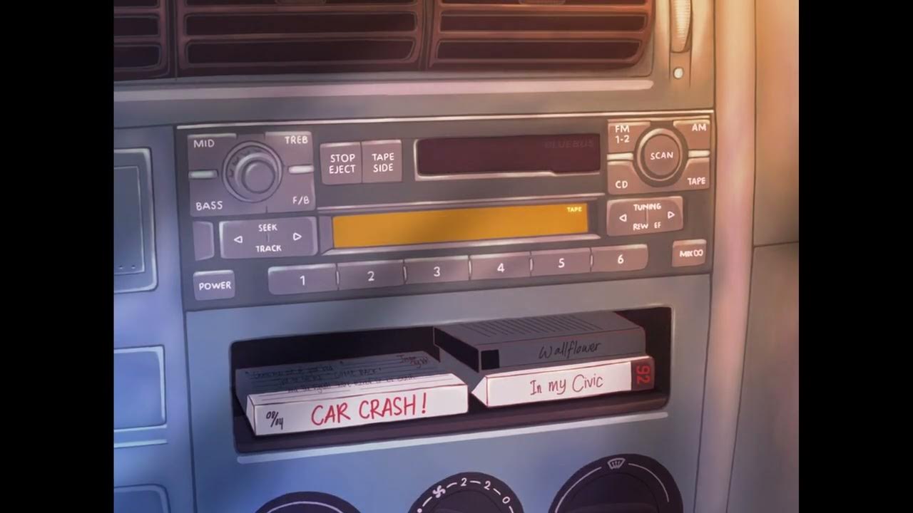 eaJ Car Crash (Official Lyric Video) YouTube