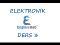 Elektronik Ders 3 Diyotlu Devre Örnek 2, Örnek 3