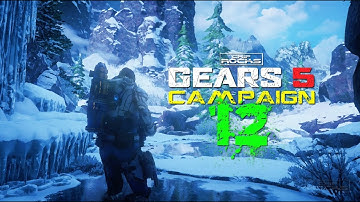 Gears 5 | Campaign | Part 12 | Act 2 | Chapter 4 | The Source Of It All | Walkthrough | Let