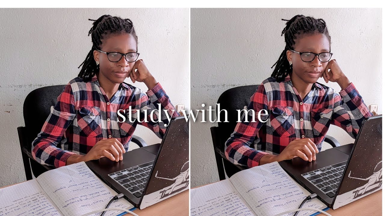 study with me live 🌙: calm 3-hour evening focus (no music, pomodoro, from Rwanda) 