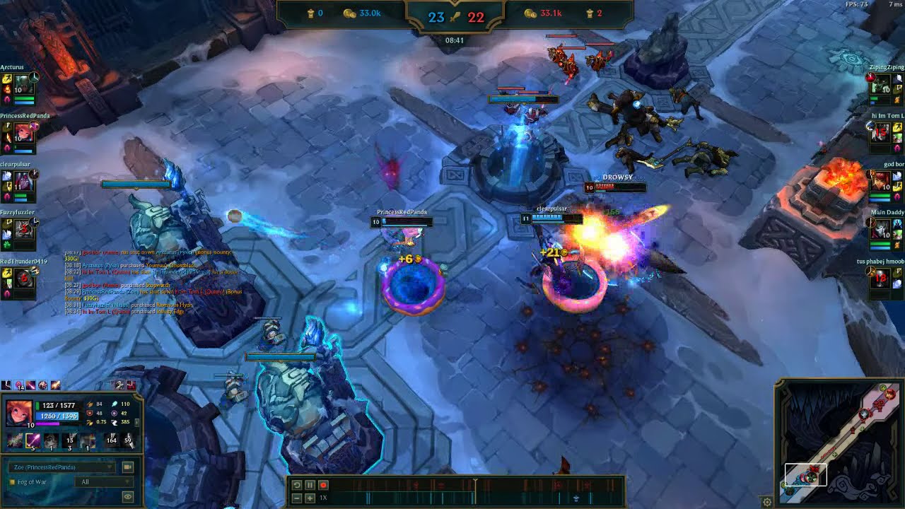 Best Zoe NA??? ;)