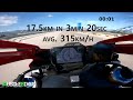 HONDA CBR1000RR-R SP TOP SPEED | 3MIN 20SEC 17.5KM | INSANE RIDE |