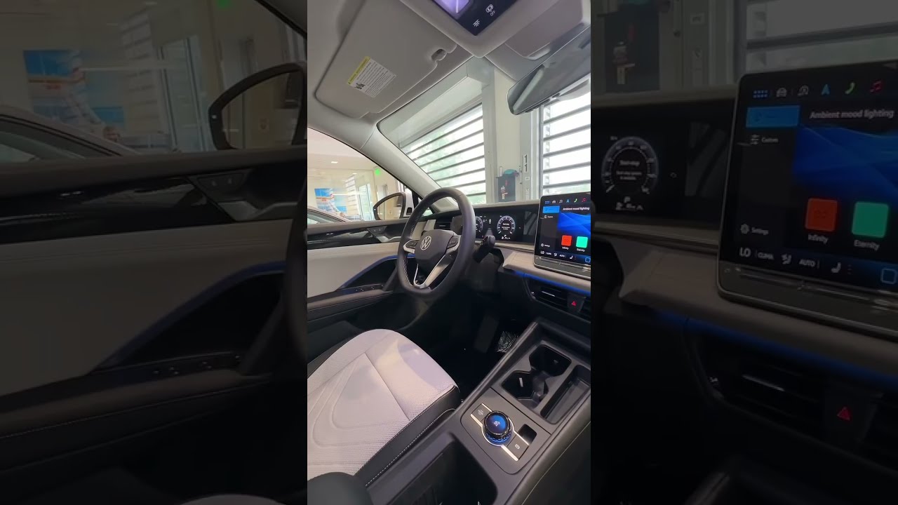 New Features On The 2025 Volkswagen Tiguan