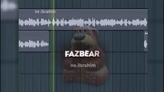 Freddy Fazbear x Harder Better Faster Stronger mashup #memes #mashup #fnaf