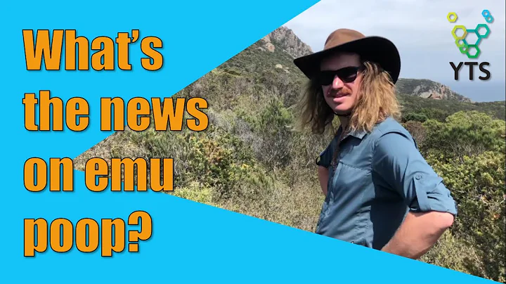 What's the news on emu poop? with Young Tassie Sci...