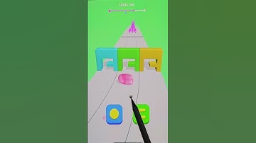 Blob Shifter 3D Level 346 #ytshorts #gameshorts #shortsfeed #game #shorts