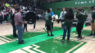 MHS Homecoming Drumline 2018