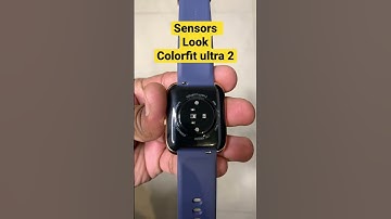 Colorfit ultra 2 | take a look at sensors 🔥| Colorfit | techpoke shorts #techpoke