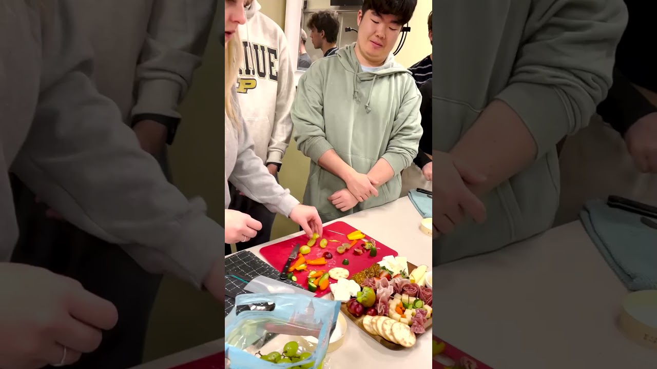 Communication Techniques in Food and Nutrition Class at Purdue 