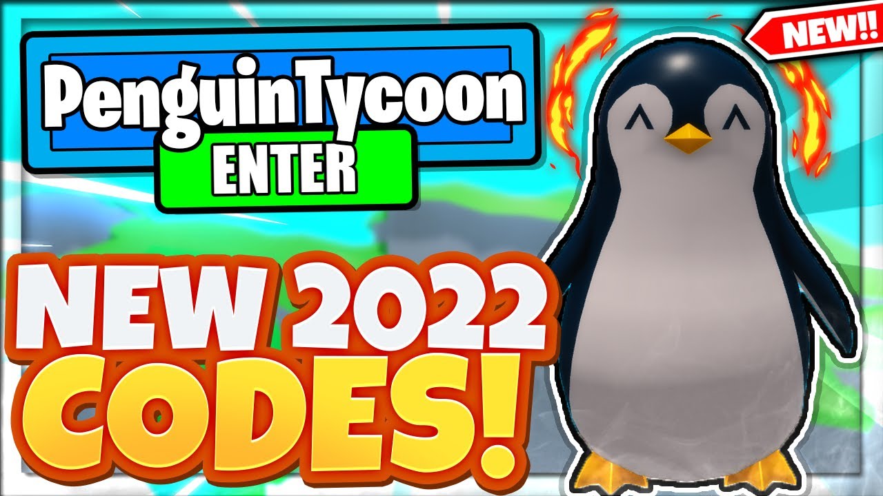 (2022) ALL *NEW* SECRET OP CODES In Roblox Penguin Tycoon! YouTube
