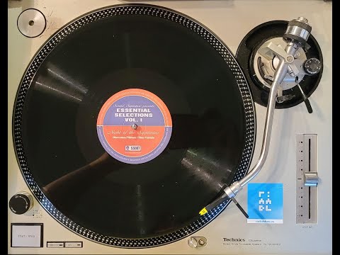 Marsellus Pittman / Theo Parrish – Essential Selections Vol. 1