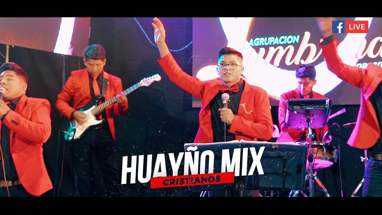 MIX HUAYÑO CRISTIANO - AGRUPACION LUMBRERA