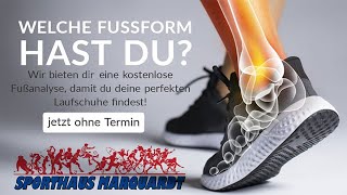 Laufschuhyse Bei Sporthaus Marquardt Fulda - Fußyse Und Die Richtigen Laufschuhe Finden