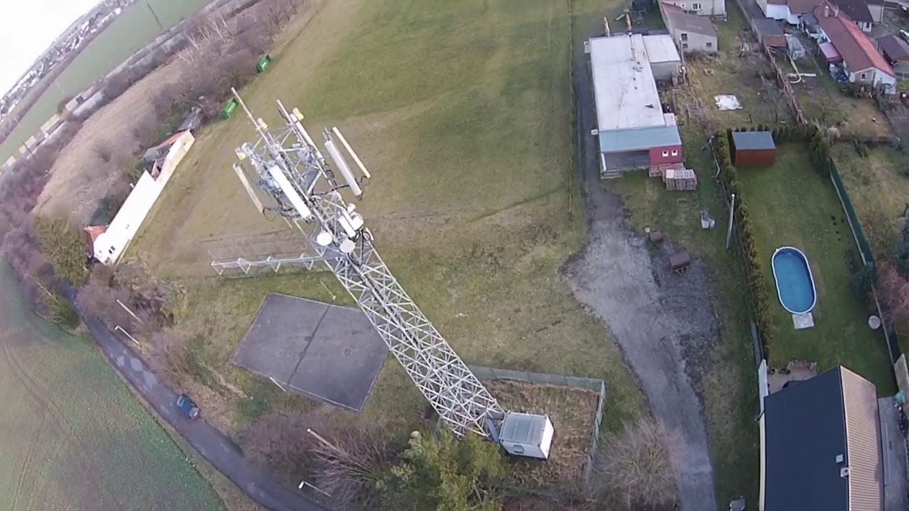 DJI Phantom 2 - únor 2020