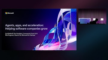 Agents, apps, and acceleration: Helping software companies grow | BRK214