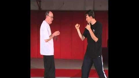JKD Trapping - Sifu Tim Tackett on the Lop Sao