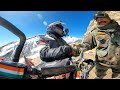 Giving lift to Indian Army at India China border : Tawang to Bumla Pass, 15,200 ft. | EP. 09
