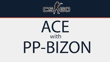CSGO : ACE WITH PP-BIZON [Master Guardian 2]