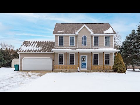 3811 E V Ave, Vicksburg, MI home video tour