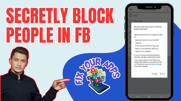How to Block Someone on Facebook Without Them Knowing
