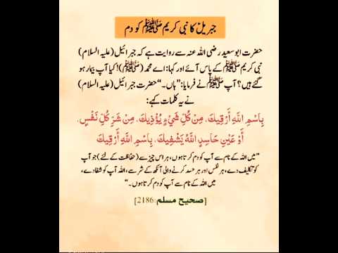 Jibraeel Ka Nibi S A W Ko Dam Jibraeel Kalmaat Hazratmuhammadsaw Beemar Islamicinformation Shorts