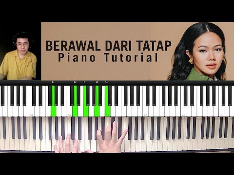 Not Angka Berawal Dari Tatap - Yura Yunita Piano Tutorial