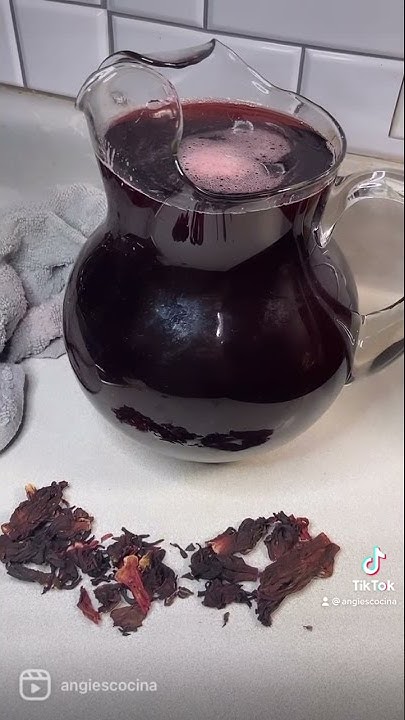 How To Make Agua De Jamaica Hibiscus Iced Tea YouTube how-to-make-agua-de-jamaica-hibiscus-iced-tea-youtube