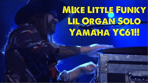 Mike Little Live w The Hello Darlins 2023 Funky Lil Organ Solo Yamaha YC61