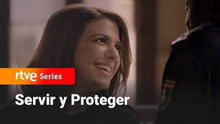 Servir Y Proteger La Charla De Espe Y Carlos Tras Pasar La Noche Juntos Rtve Series