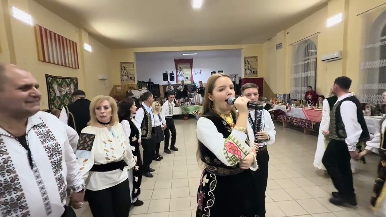Colaj Ardelene🎵Aiana Maria Rada și Ianis🎺Balul Portului Popular Vălişoara 🥰