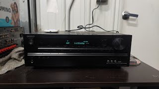 Onkyo Av Receiver TX-SR309 