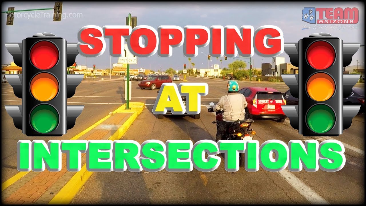 Motorcycle Riding Tips - Dynamic Lane Positioning