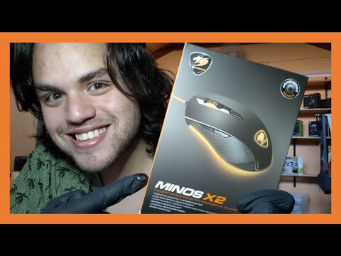 Review Mouse Cougar Minos x2 en Español | ¡Increíble por su precio! 😱🐊.