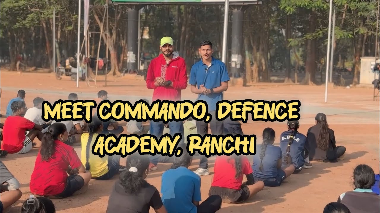 I MET COMMANDO ACADEMY STUDENTS @Anilwithnation - YouTube