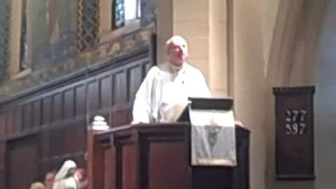 FATHER JEFFREY LEE HAMBLIN,M D , FAREWELL SERMON