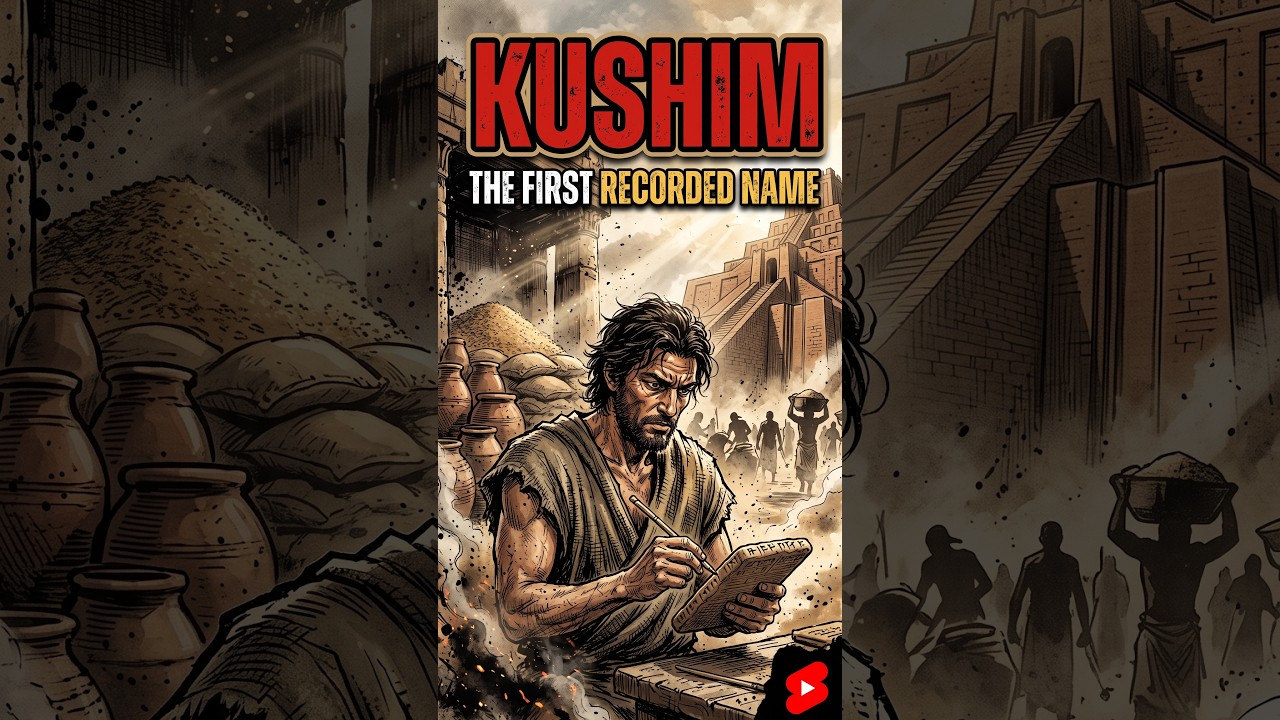 Who Was ‘Kushim’? The World’s First Recorded Name!🤯🔥